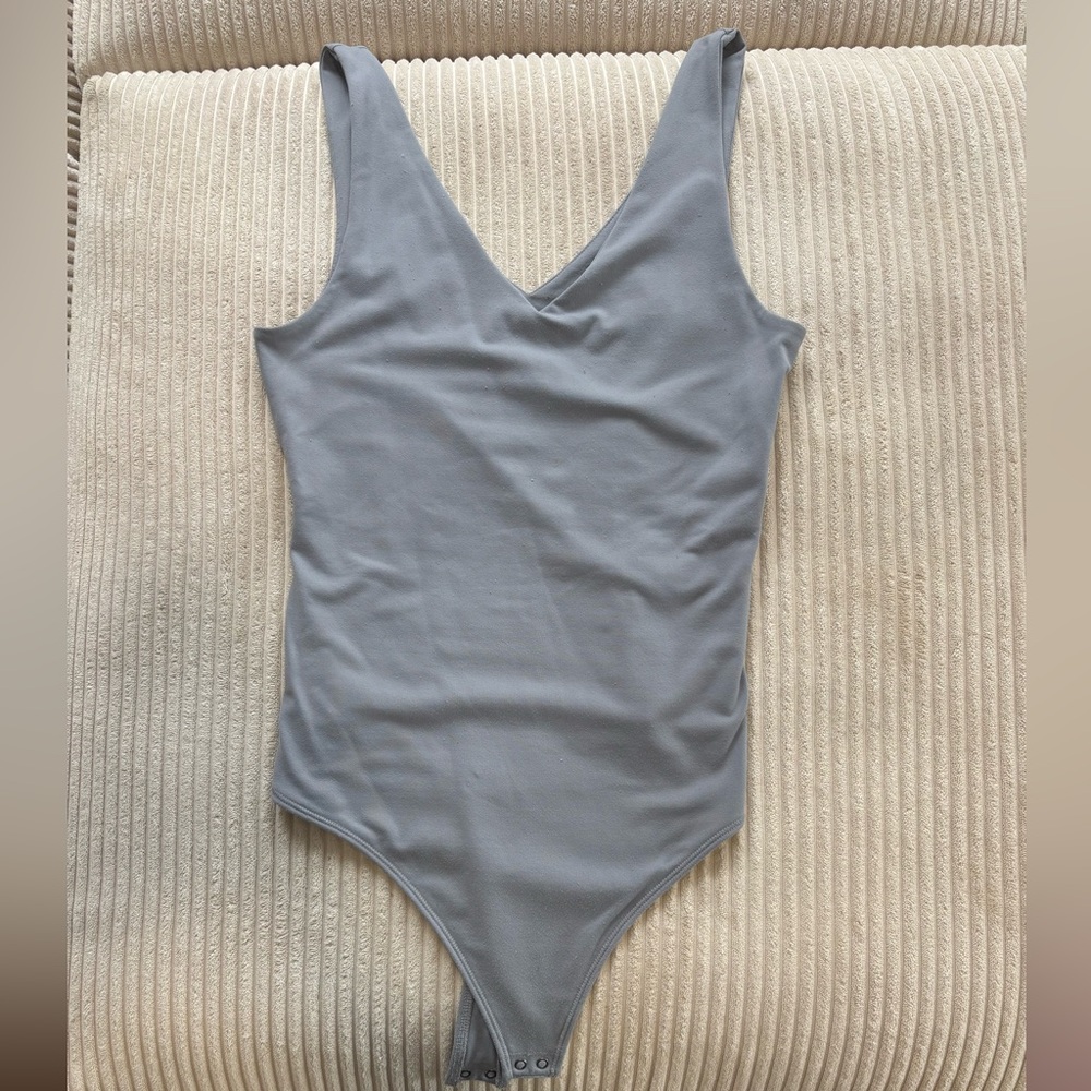 ABERCROMBIE & FITCH Slate Body suit